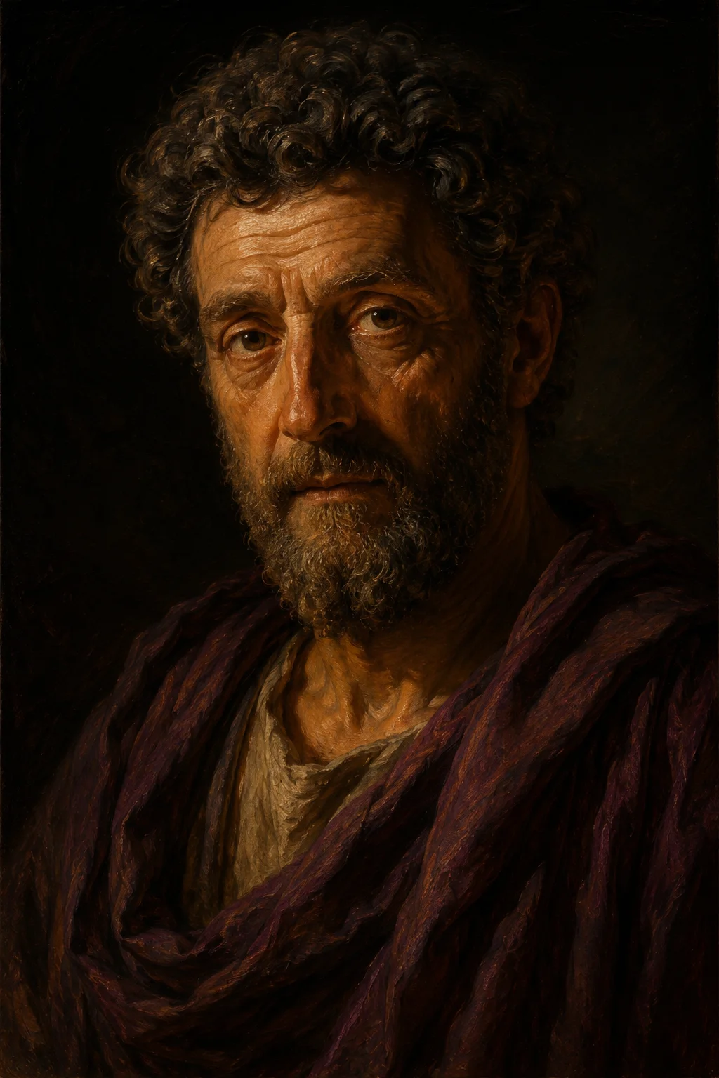 Marcus Aurelius — AI conversation powered by his Meditations