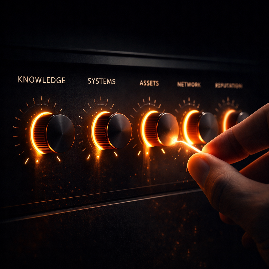 The Acceleration Equation: What Actually Drives d²C/dt²