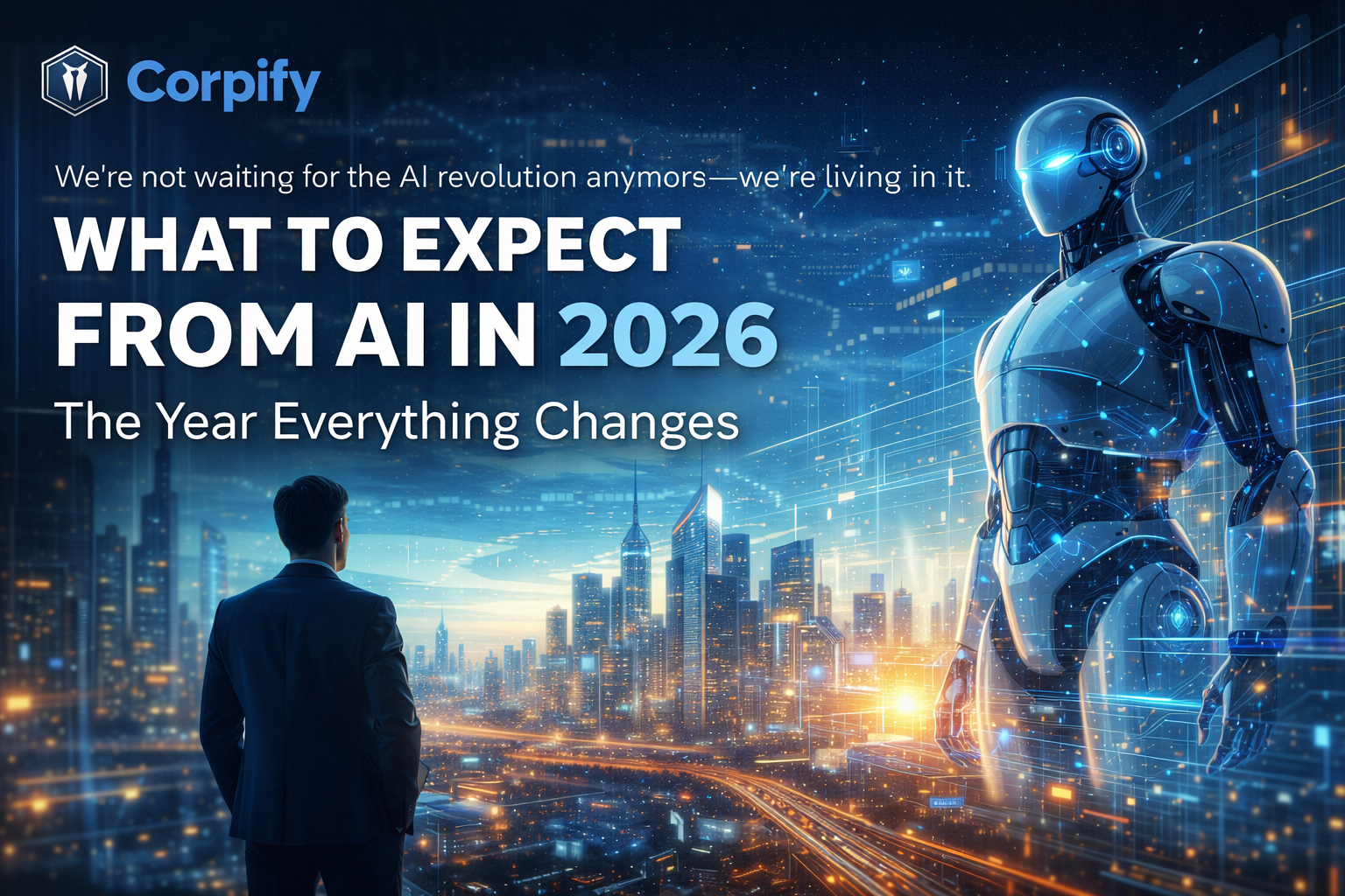 What to Expect from AI in 2026: The Year Everything Changes