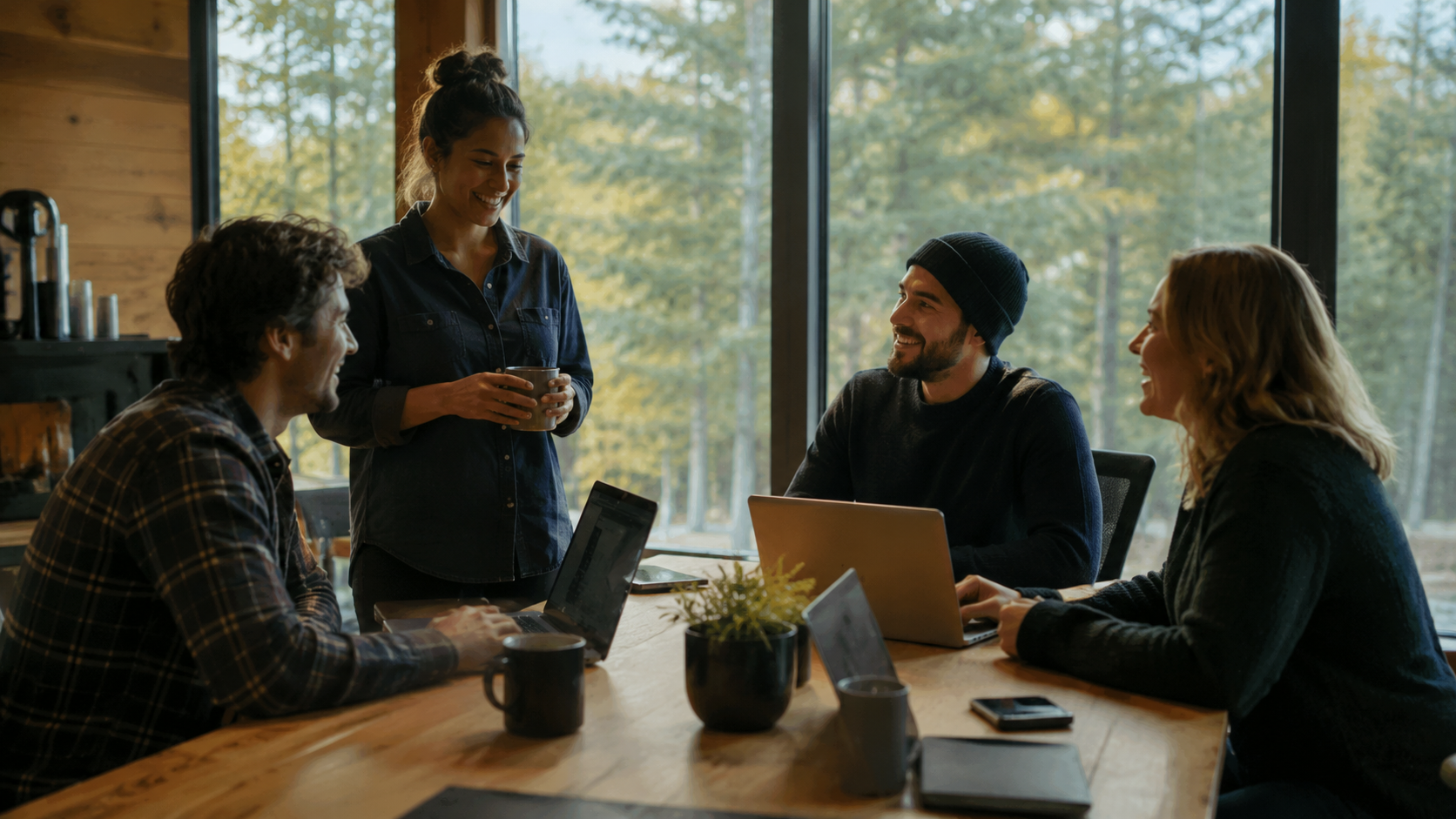 Building a team and hiring employees in Canada