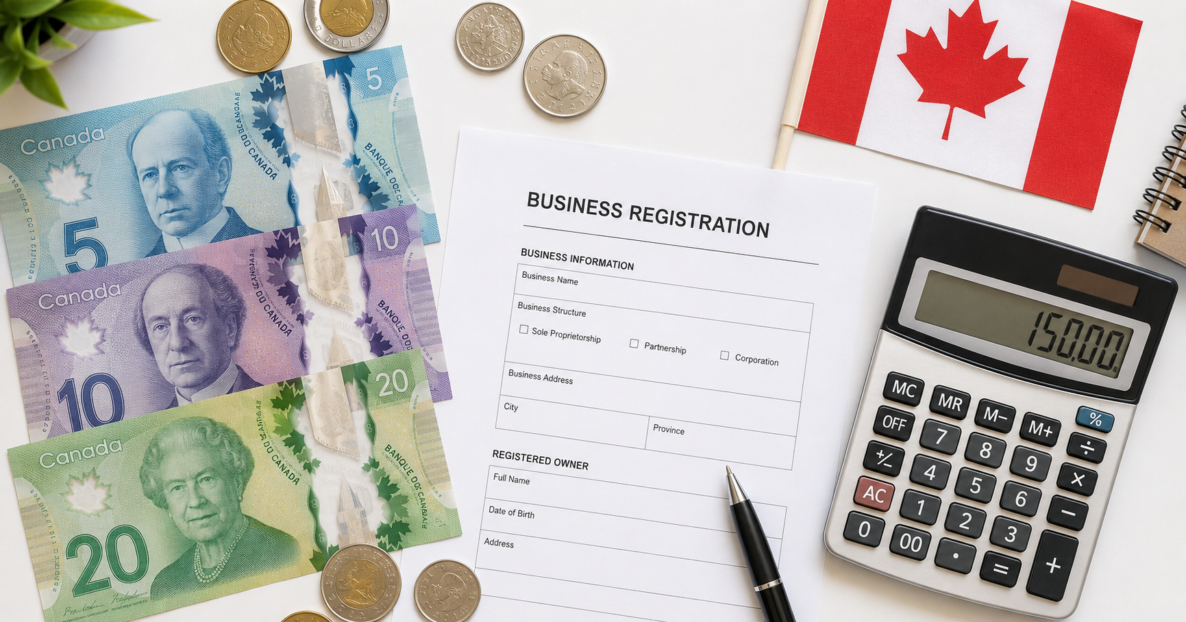 How Much Does It Cost to Start a Business in Canada? (Real Numbers, 2026)