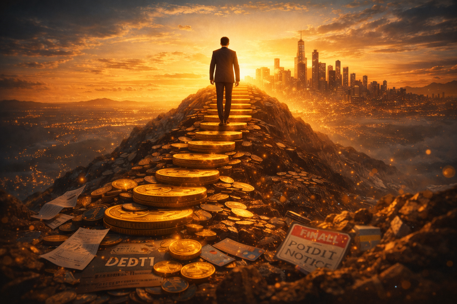 From Debt to Seven Figures in 10 Years: What to Do Today