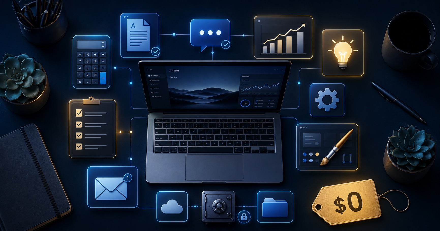 Best Free AI Tools for Small Business in 2026 (Actually Free, Actually Useful)