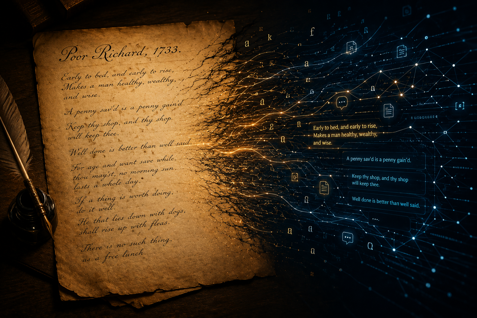 We Fed 5,000 Pages of Primary Sources to AI — Then Let You Talk to the Authors