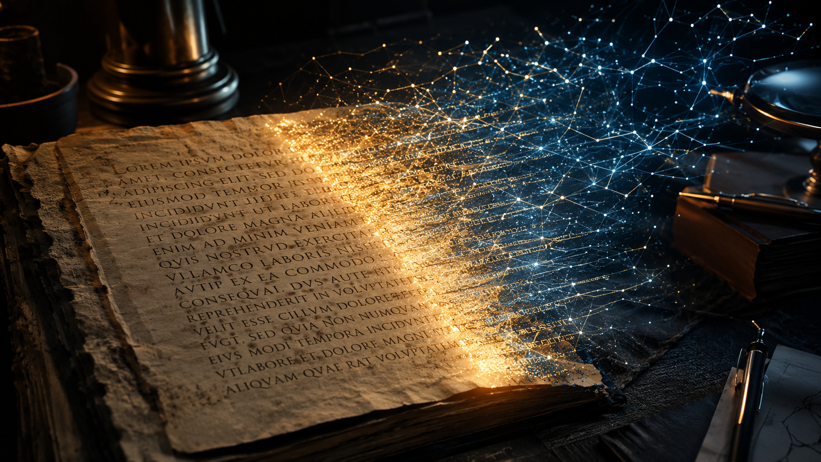 Lorem Sapiens Awakens: AI's Intelligent Revolution in Web Content
