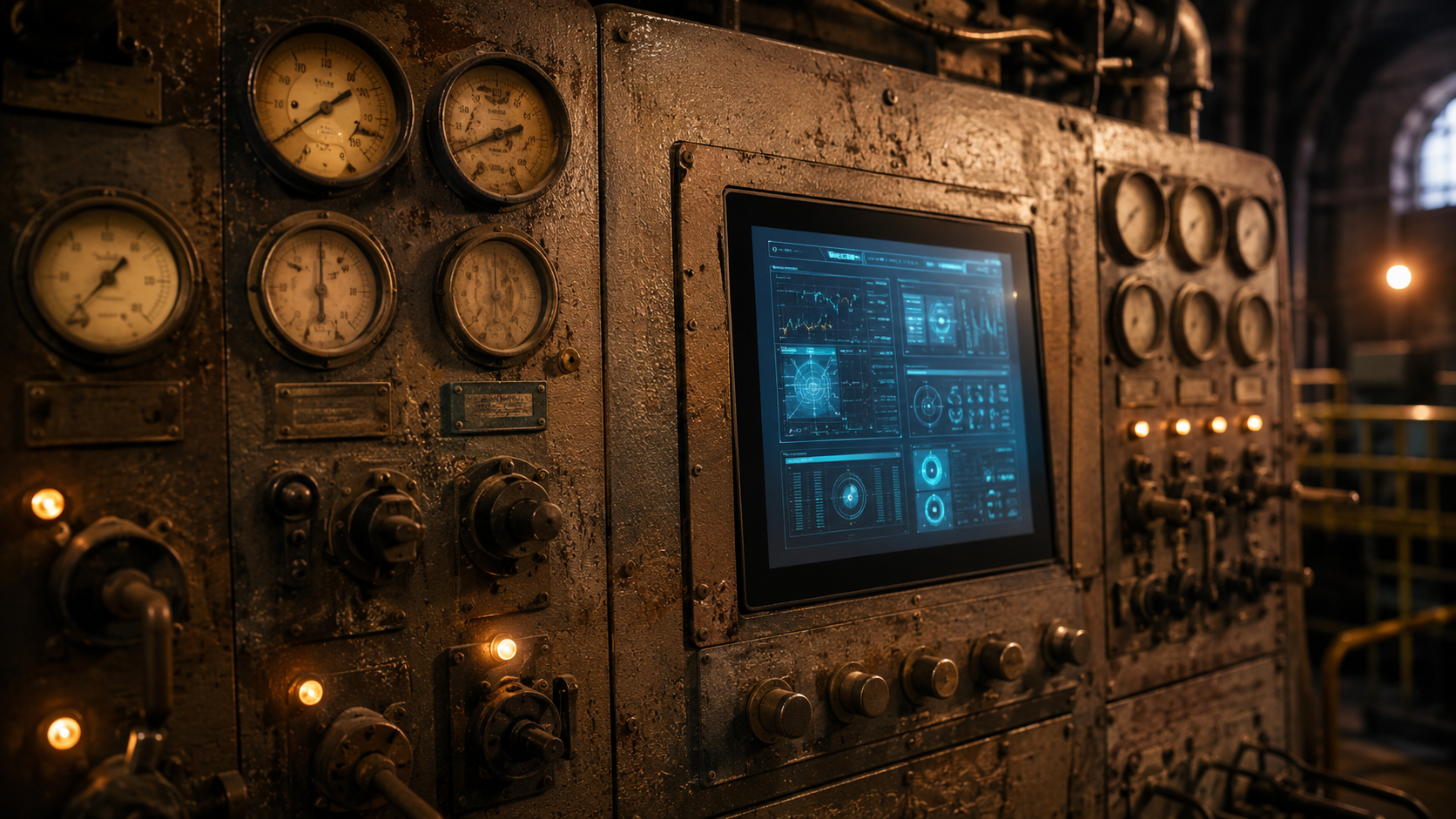 Teaching Old Industries New Tricks