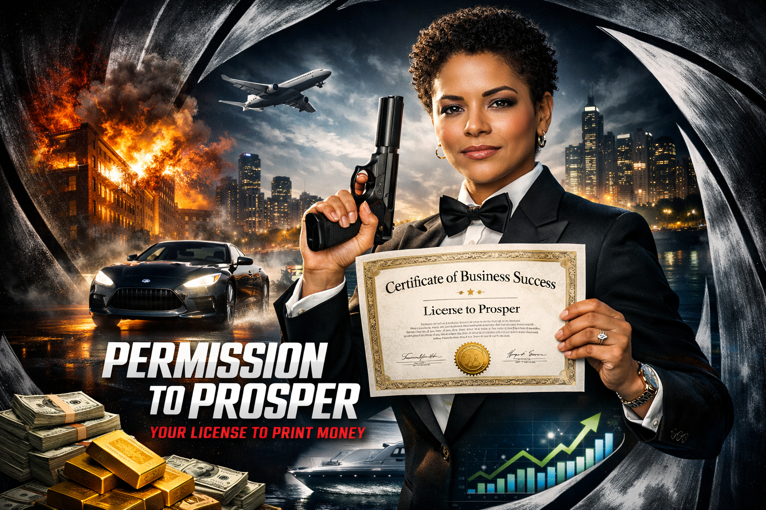 Permission to Prosper: Your License to Print Money (Legally)