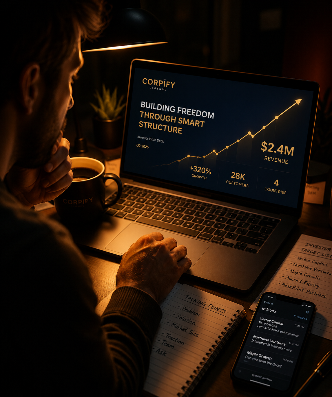 Pitch Deck Builder
