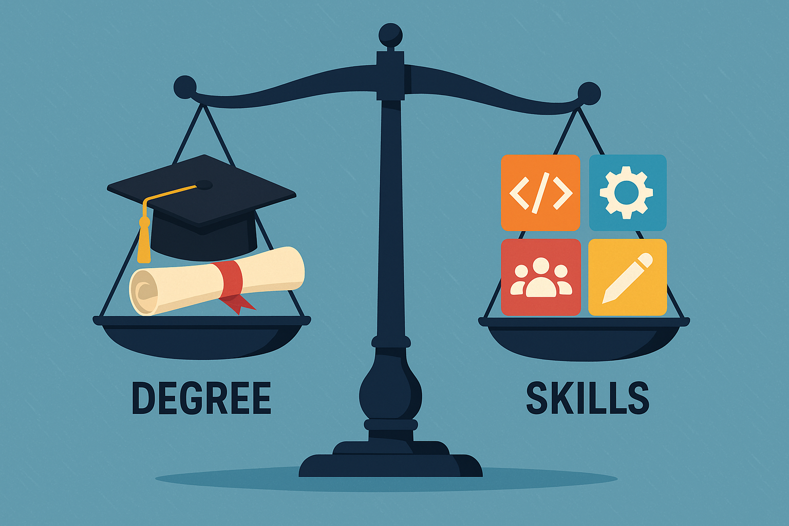 Skills-Based Hiring: Why College Degrees Are Worthless