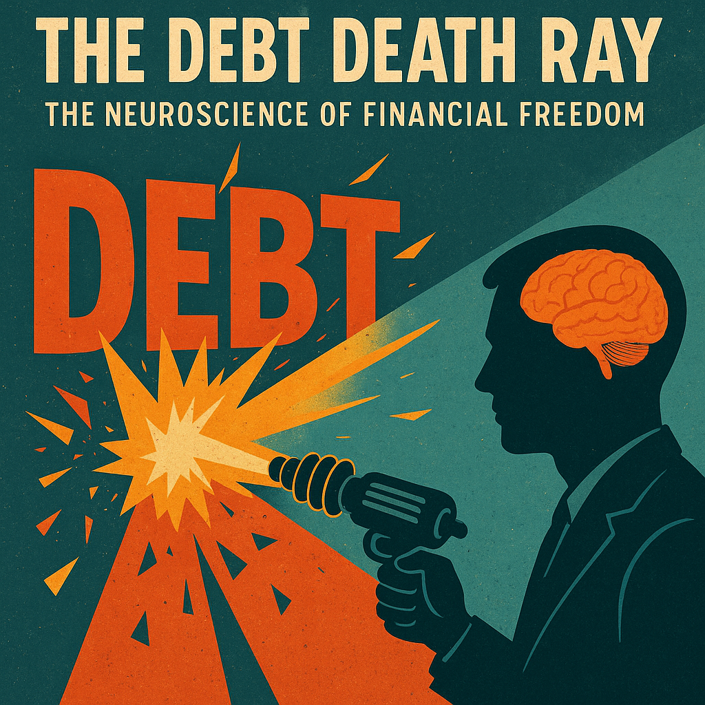 The Debt Death Ray: Turn Debt Payments Into Wealth Building