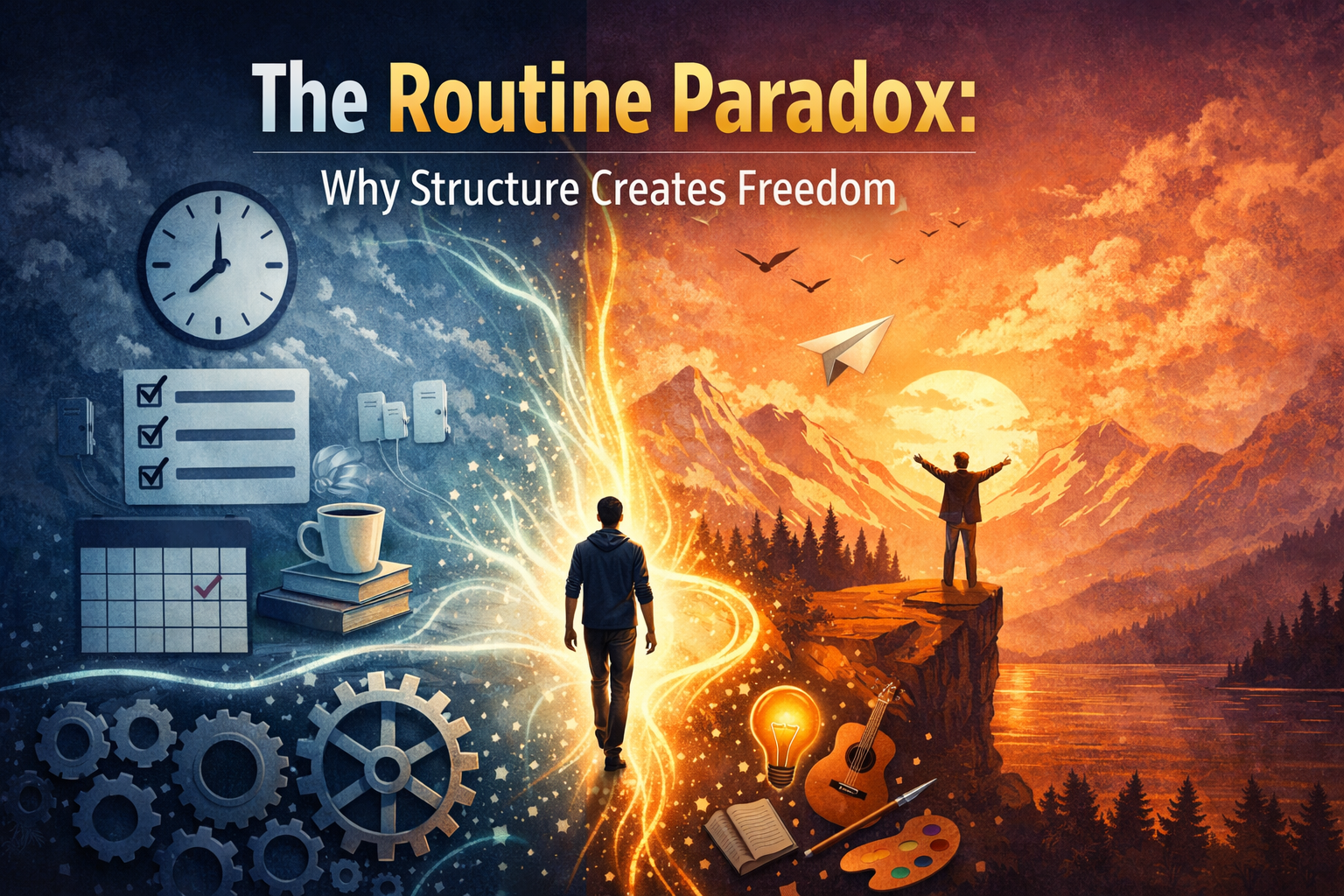 The Routine Paradox: Why Structure Creates Freedom (Not Constraint)