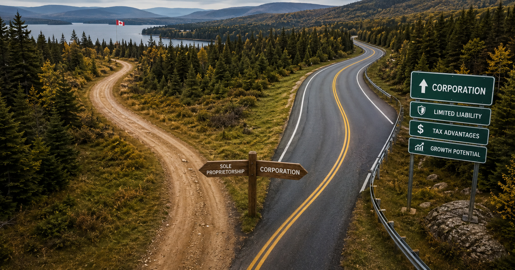 Sole Proprietorship vs Corporation in Canada: When to Switch (And Why It Matters)