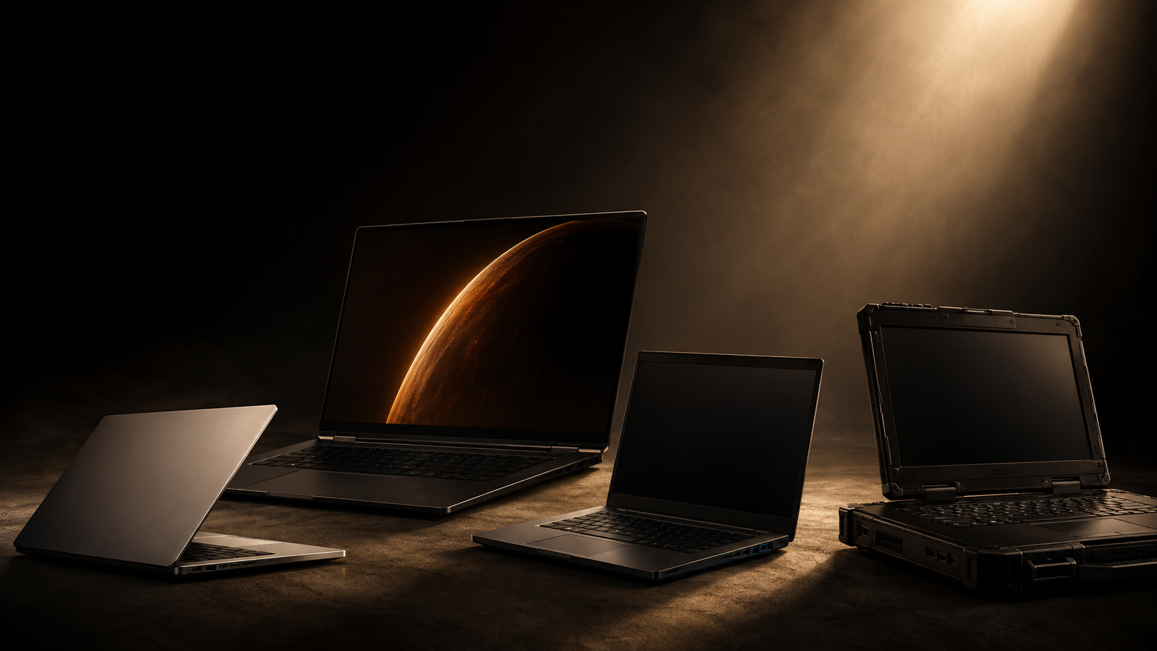 The Solopreneur's Laptop: One for Every Kind of Builder