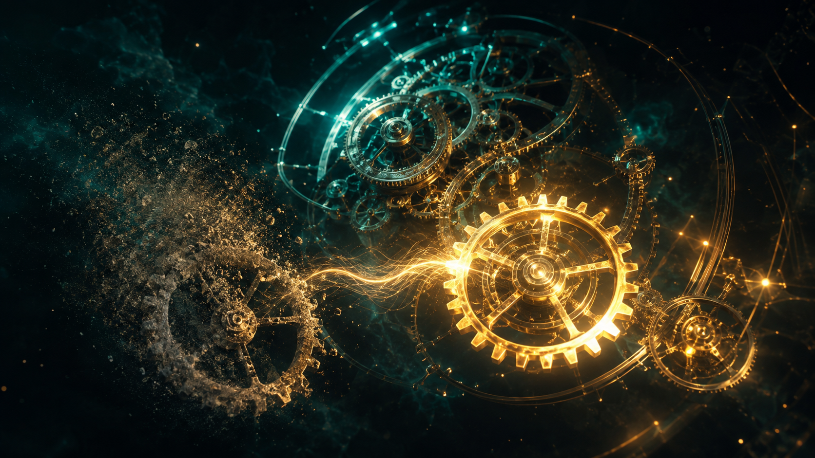 The self-correcting mechanism behind market recovery