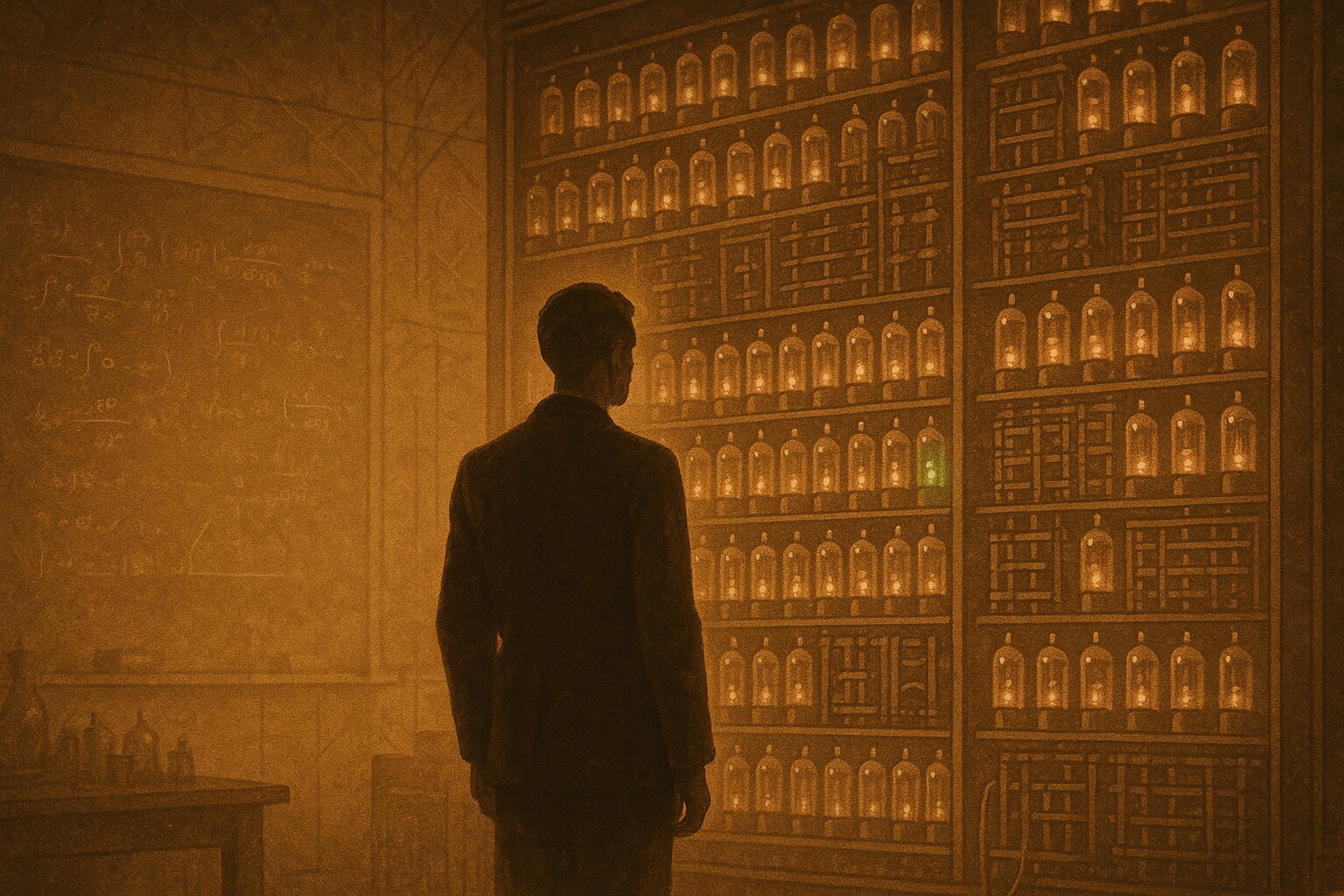 The Man Who Invented the Future Three Times