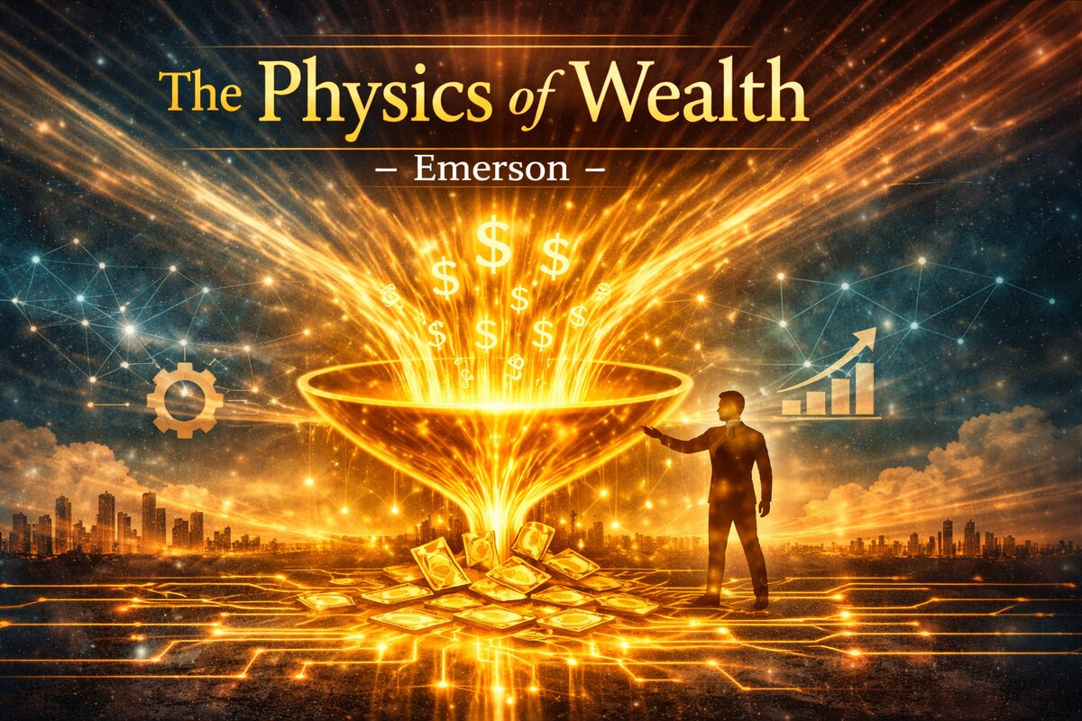 The Physics of Wealth: Why Mind Beats Money Every Time