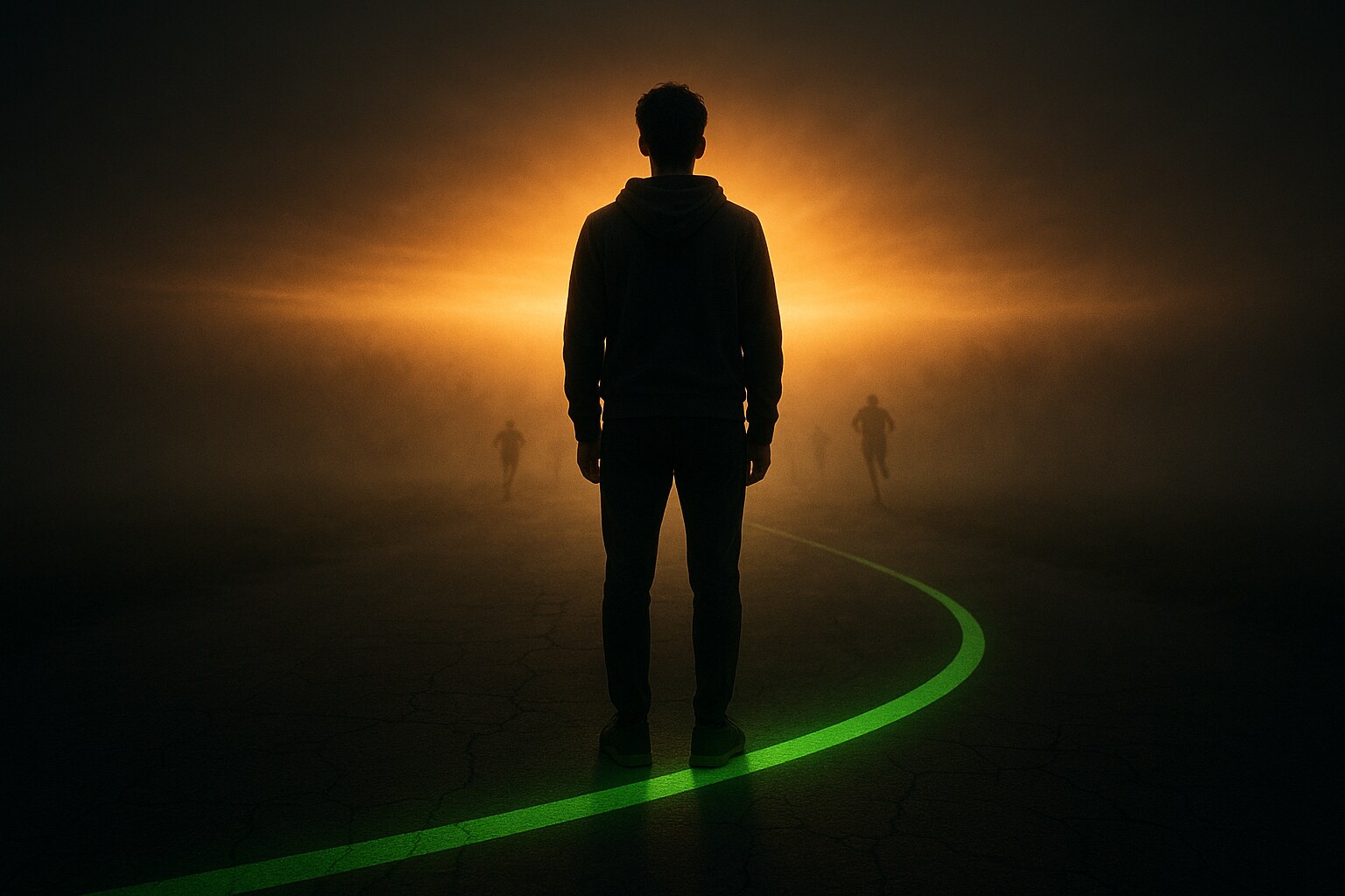 You're Not Behind. You're Early.