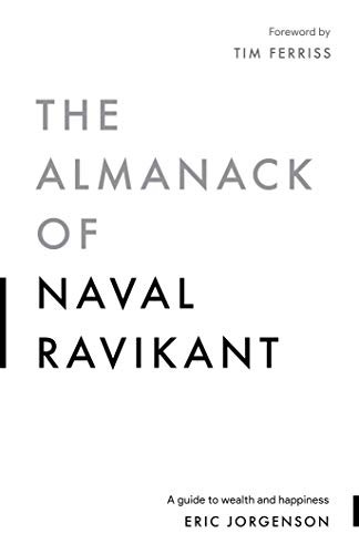 Couverture : The Almanack of Naval Ravikant