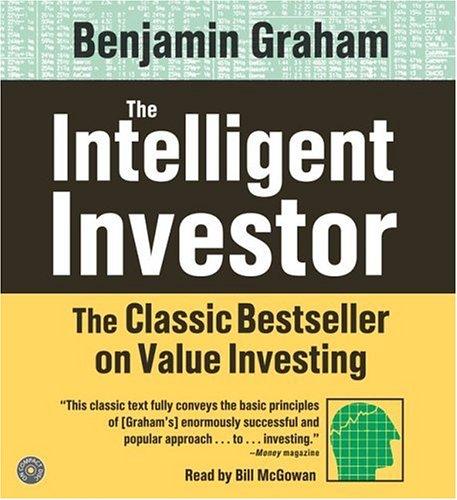 The Intelligent Investor — book cover