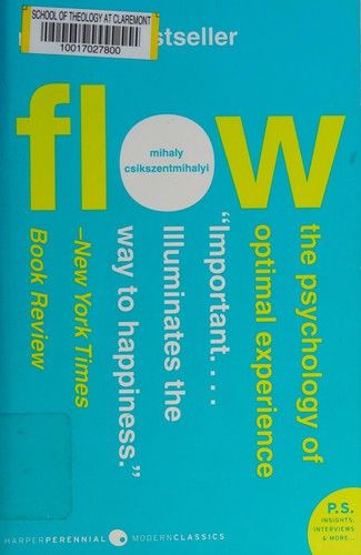 Flow — book cover