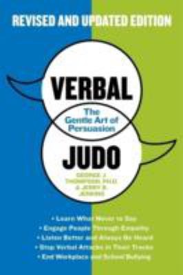 Verbal Judo — book cover