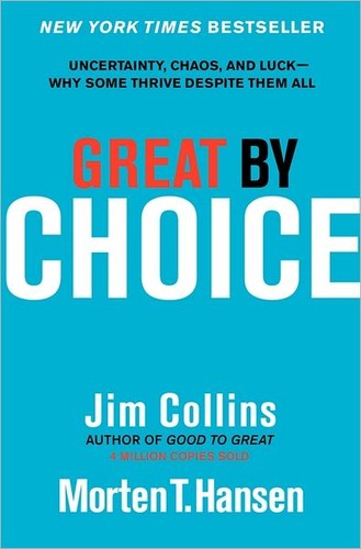 Great by Choice — book cover