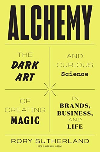 Alchemy — book cover