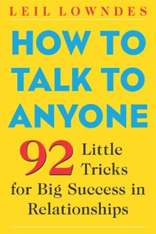 How to Talk to Anyone — book cover