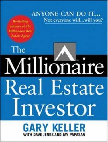 The Millionaire Real Estate Investor — book cover