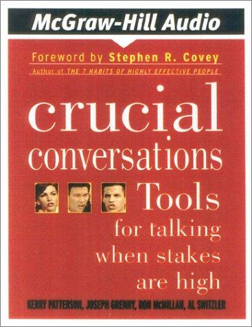 Crucial Conversations — book cover