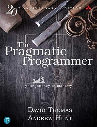 The Pragmatic Programmer — book cover