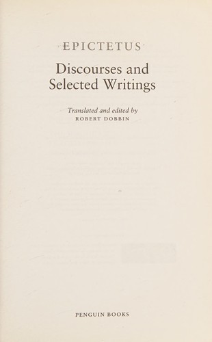 Discourses and Selected Writings — book cover