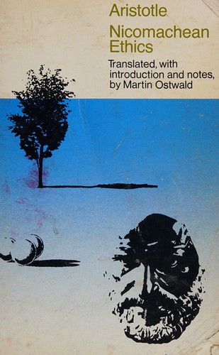 Nicomachean Ethics — book cover