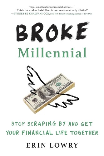 Broke Millennial — book cover