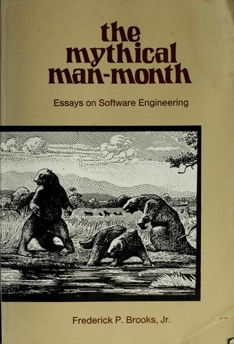 The Mythical Man-Month — book cover