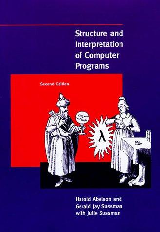 Structure and Interpretation of Computer Programs — book cover