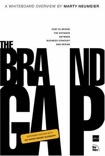 The Brand Gap — book cover