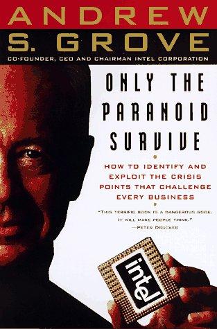 Only the Paranoid Survive — book cover