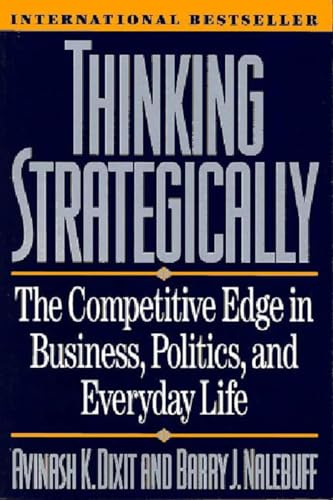 Thinking Strategically — book cover