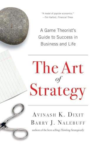 The Art of Strategy — book cover