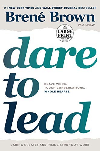 Dare to Lead — book cover