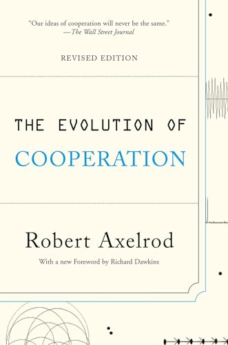 The Evolution of Cooperation by Robert Axelrod — book cover
