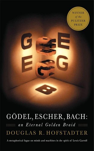 Gödel, Escher, Bach — book cover