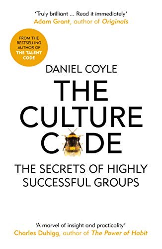 The Culture Code — book cover