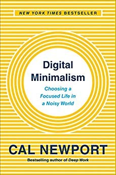 Digital Minimalism — book cover