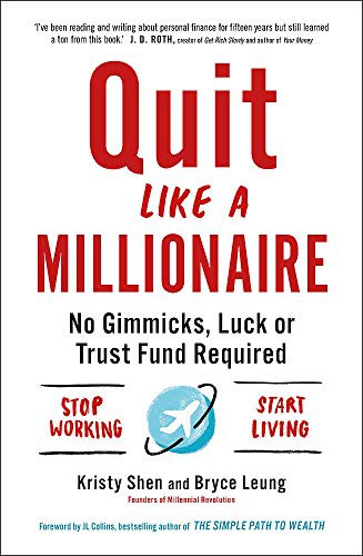 Quit Like a Millionaire — book cover