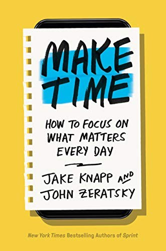 Make Time — book cover