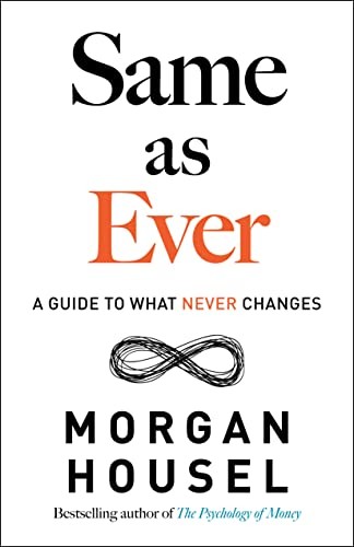 Same as Ever — book cover