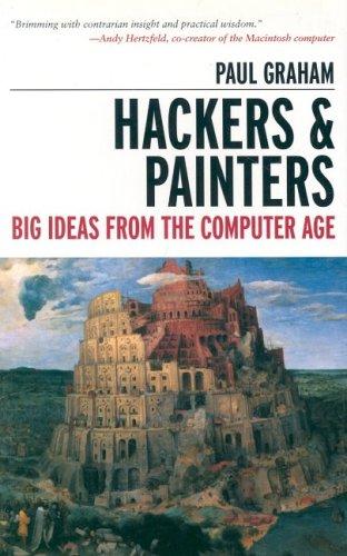 Hackers & Painters — book cover