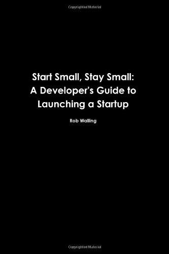 Start Small, Stay Small — book cover